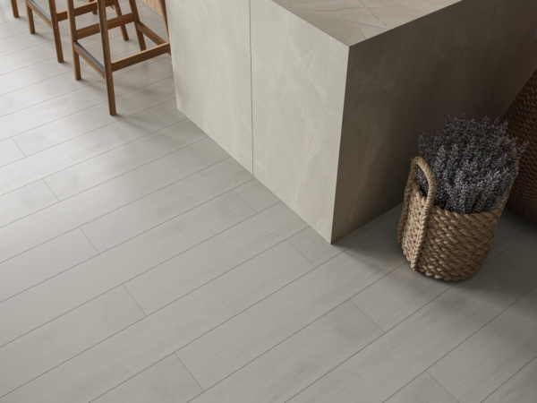 Ламинат EverSense Classic 8/34 Aqua+ Дуб Шерман белый 