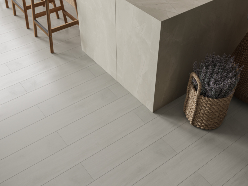 Ламинат EverSense Classic 8/34 Aqua+ Дуб Шерман белый 