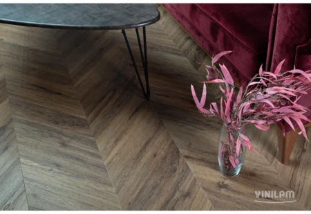 Виниловый ламинат VINILAM Chevron Лувр 