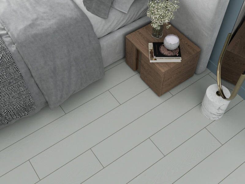 Ламинат EverSense Classic 8/34 Aqua+ Ярко-серый 