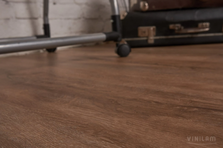 Виниловый ламинат VINILAM Cork Дуб Турне 