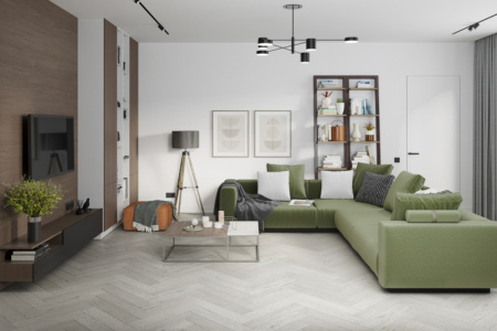 Кварцвиниловая плитка DAMY FLOOR London LVT Йорк 