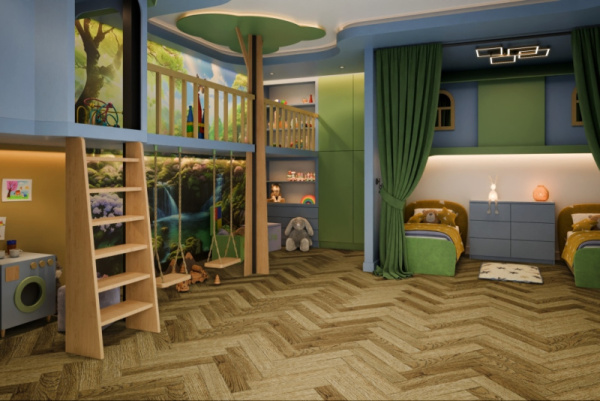 Кварцвиниловая плитка DAMY FLOOR London LVT Шеффилд Кварцвиниловая плитка DAMY FLOOR London LVT Шеффилд