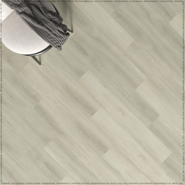 SPC ламинат FineFloor R-Line Дуб Батамай 