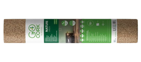 Подложка GO4CORK NATURE 2мм Подложка GO4CORK NATURE 2мм