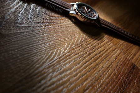 Кварц-виниловый ламинат VINILAM Клик 4 мм 8124-3 Дуб Бонн 