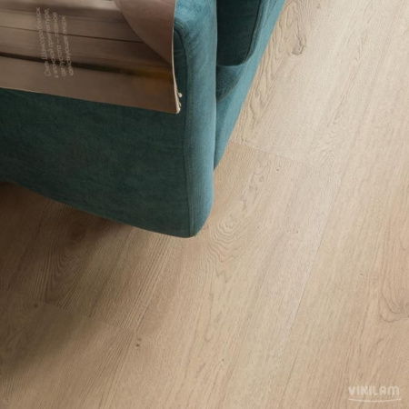 Кварцвиниловая плитка VINILAM Cork Premium Glue Дуб Лас-Пальмас 