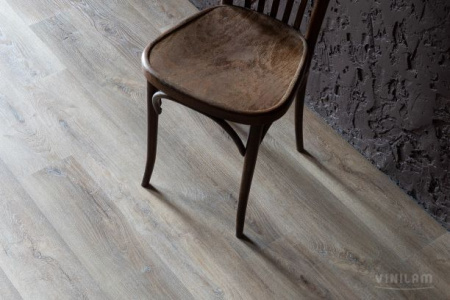 Кварц-виниловый ламинат VINILAM Click Дуб Амбер 