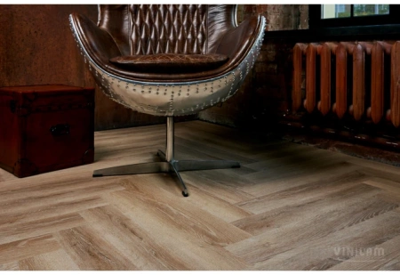 Кварцвиниловая плитка VINILAM Parquet Herringbone Glue Паркет Классический 