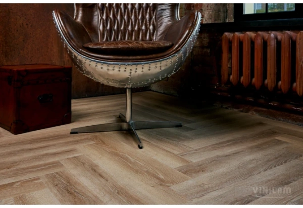 Кварцвиниловая плитка VINILAM Parquet Herringbone Glue Паркет Классический Кварцвиниловая плитка VINILAM Parquet Herringbone Glue Паркет Классический