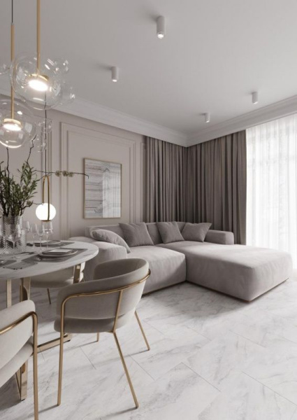 SPC ламинат Alixfloor Stone Line Мрамор Натуральный 