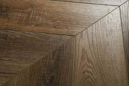 Кварцвиниловая плитка DAMY FLOOR Chevron LVT Амбуаз 