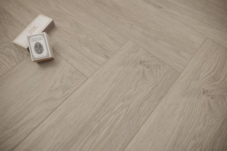SPC ламинат Steinholz Herringbone Траун 