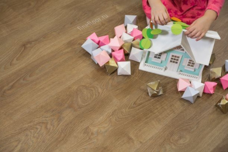 Кварцвиниловая плитка FineFloor Rich FF-2072 Дуб Тоскана 