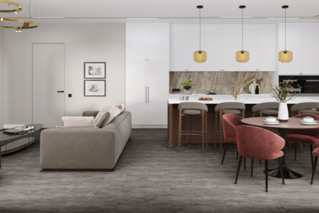 Кварцвиниловая плитка DAMY FLOOR Ascent LVT Арарат 