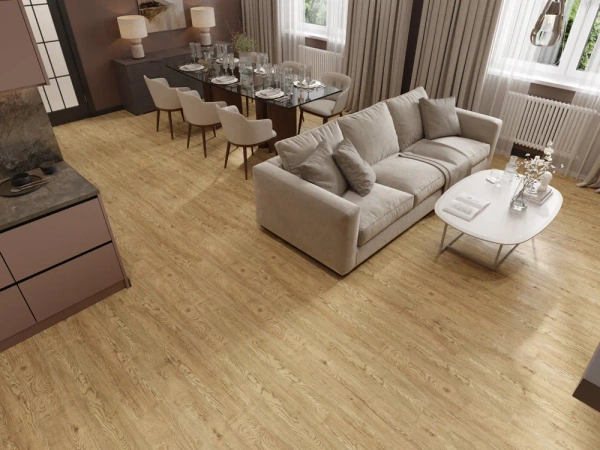 SPC ламинат CronaFloor Grand Sequoia Дуб Золотистый 