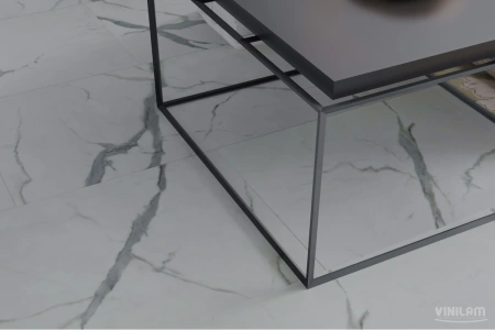 SPC ламинат VINILAM Ceramo Stone Греческий Мрамор 