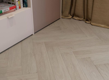 SPC ламинат Steinholz Herringbone Траун 