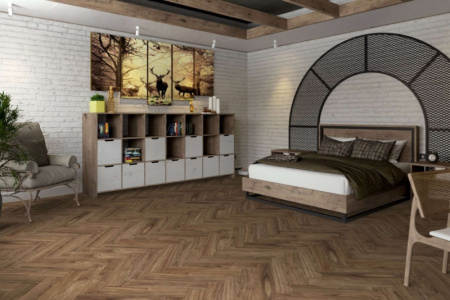 SPC ламинат DAMY FLOOR London Дерби 