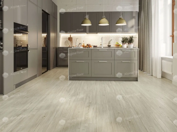 SPC ламинат Alpine Floor Sequoia Секвойя Снежная Есо 6-8  SPC ламинат Alpine Floor Sequoia Секвойя Снежная Есо 6-8