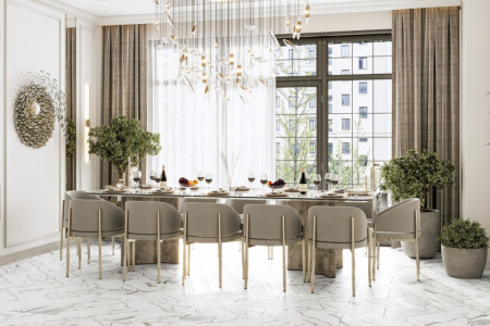 SPC ламинат DAMY FLOOR Ascent Эверест 