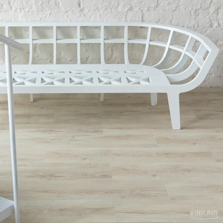 Кварцвиниловая плитка VINILAM Cork Premium Glue Дуб Барселона 