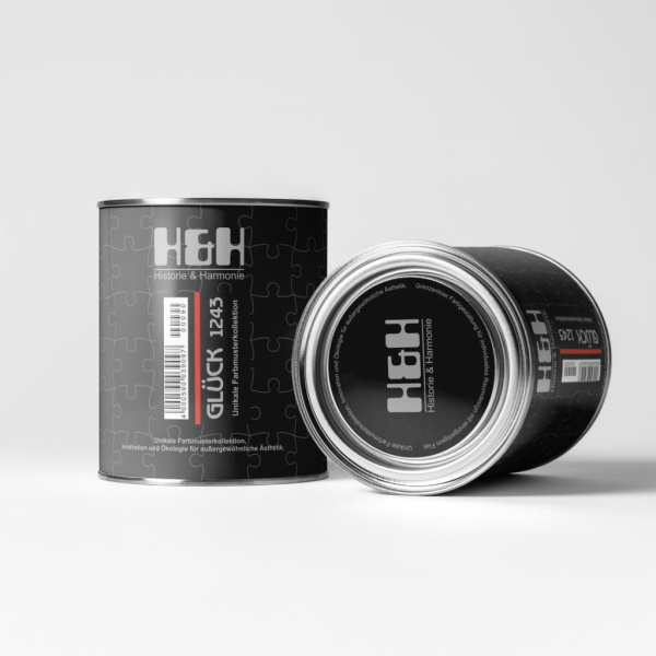 Светорассеивающая краска DERUFA GLUСK премиальной серии H&H 0.9 л 