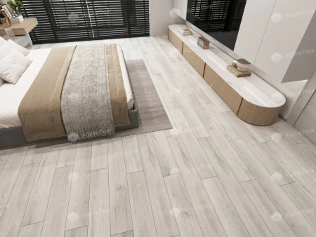 SPC ламинат Alpine Floor Classic Ясень Серый 