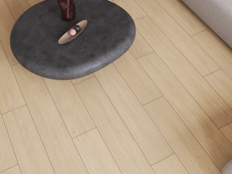 Ламинат EverSense Classic 8/34 Aqua+ Дуб Каселла натуральный светлый 