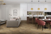 Кварцвиниловая плитка DAMY FLOOR London LVT Ковентри 