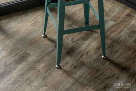 Кварц-виниловый ламинат VINILAM Click Дуб Потсдам 