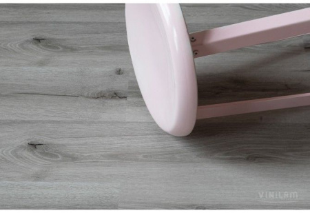 Кварцвиниловая плитка VINILAM Glue Дуб Гера 