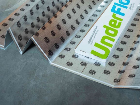 Подложка для кварц-винила UNDERFLOOR SILVER LINE Подложка для кварц-винила UNDERFLOOR SILVER LINE