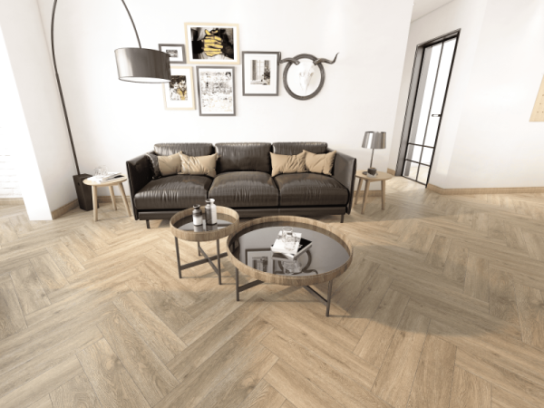 SPC ламинат ICON FLOOR Purple LVT Дуб Бове 