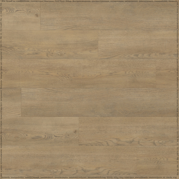 SPC ламинат FineFloor R-Line Дуб Тикьян