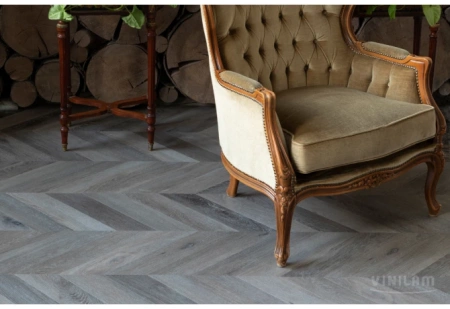 Виниловый ламинат VINILAM Chevron Легран 