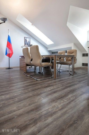 Кварц-виниловый ламинат VINILAM Клик 4 мм 5110-03 Дуб Ульм 