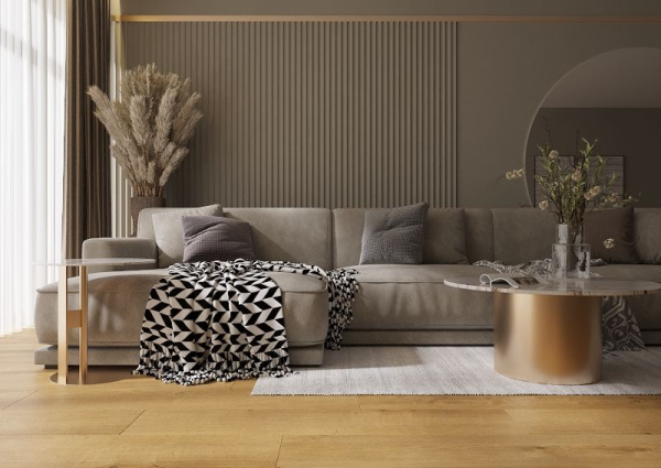 Ламинат Alixfloor Vitality Line Дуб Песочный 