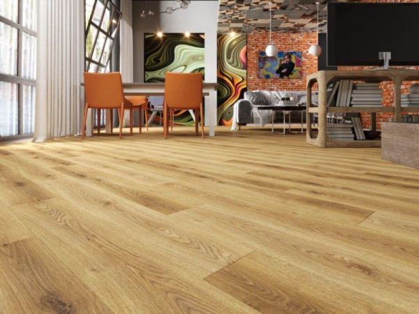 SPC ламинат Adelar Solida Traditional Oak 03826 с подложкой  SPC ламинат Adelar Solida Traditional Oak 03826 с подложкой