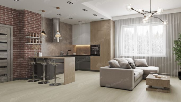 SPC ламинат Alpine Floor Solo Ленто Есо 14-5 