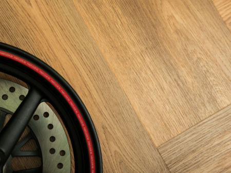 Кварц-виниловый ламинат  Finefloor Gear Дуб Гудвуд FF-1802 