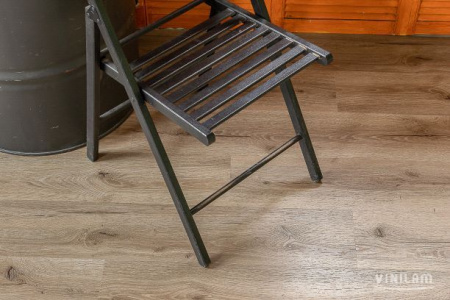 Кварц-виниловый ламинат VINILAM Click Дуб Дамп 