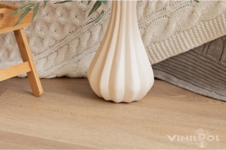 Кварцвиниловая плитка VINILAM VinilPol Glue Дуб Асти 