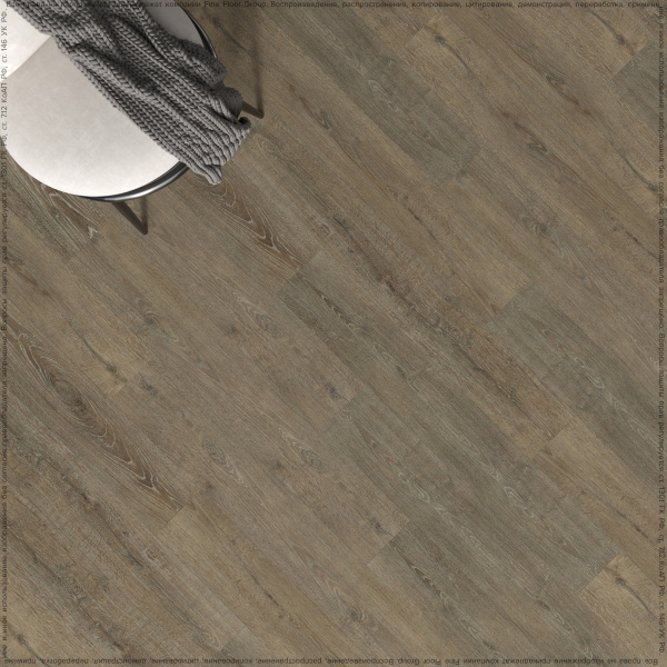 SPC ламинат FineFloor R-Line Дуб Киренга 