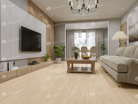 SPC ламинат Alpine Floor Sequoia Секвойя Классик Есо 6-10 