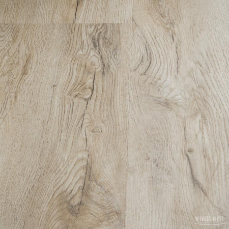 Кварцвиниловая плитка VINILAM Cork Premium Glue Дуб Валенсия 