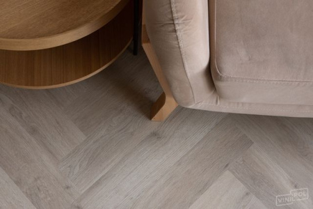 Виниловый ламинат VINILAM Vinilpol Herringbone Паркет Палладио 