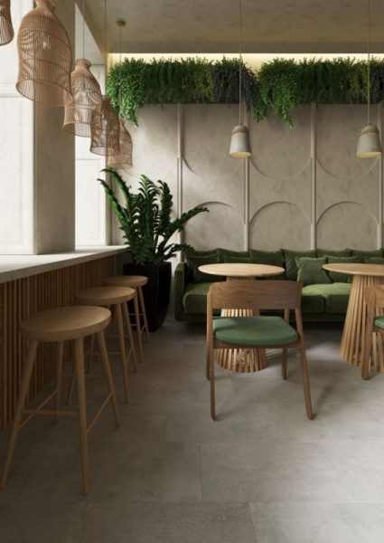 SPC ламинат Alixfloor Stone Line Камень Светло-серый 