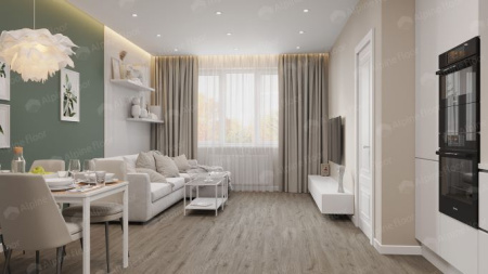 SPC ламинат Alpine Floor Solo Прэсто Есо 14-8 