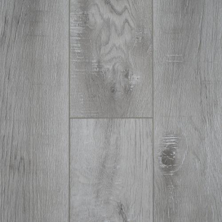 SPC ламинат DAMY FLOOR Family Дуб Рустикальный Серый 